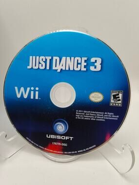 Just Dance 3 Wii Disc Only Tested Ubisoft Dance Party